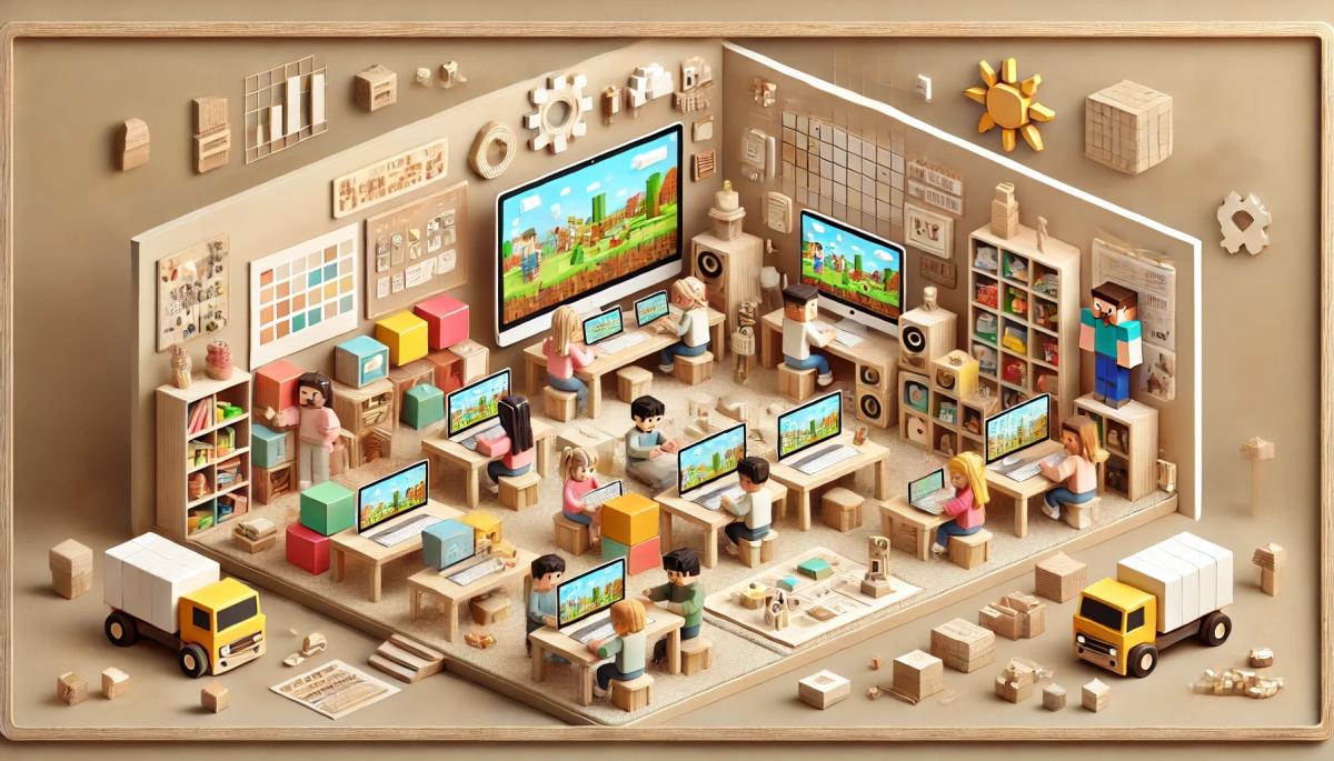 Minecraft: Education Edition: Enseña a los niños a programar con su juego favorito