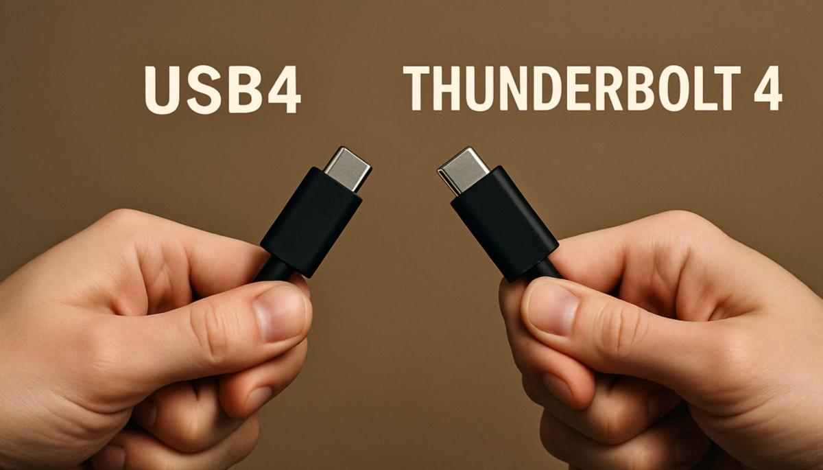 USB4 vs Thunderbolt 4: ¿En qué se diferencian y cuál es mejor?