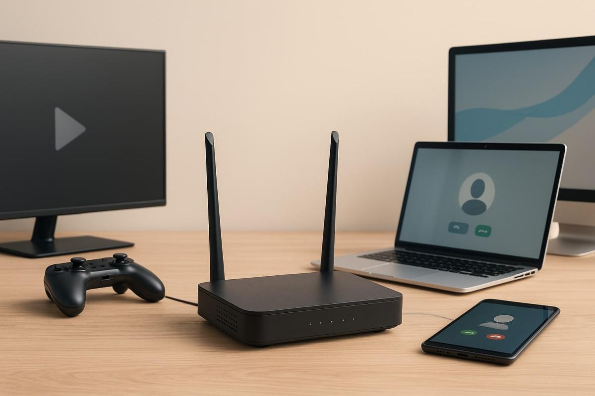 ¿Qué velocidad de internet es suficiente? Comparación para streaming, juegos, trabajo y TV