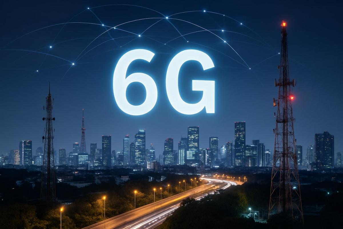 ¿Qué traerá el internet 6G? – Conexión ultrarrápida, ciudades inteligentes e inteligencia artificial en la red