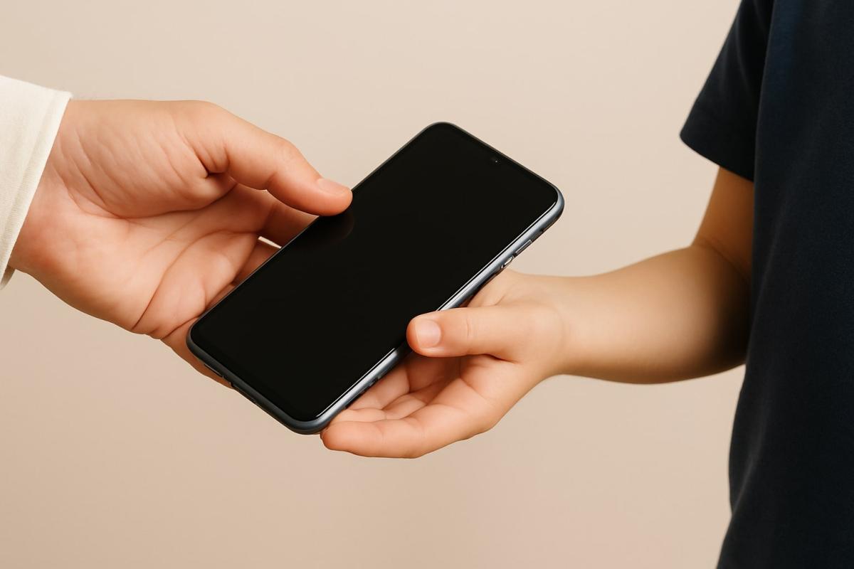 12 pasos para preparar a tu hijo para su primer teléfono