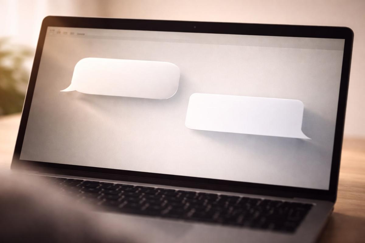 ¿Te escribe una persona o un robot? Cómo identificar la IA en el chat