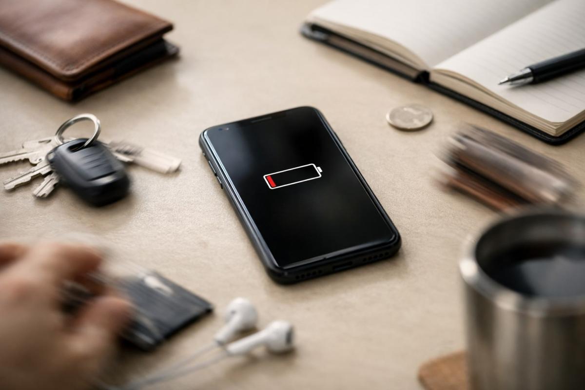 10 razones por las que el teléfono se descarga antes de lo esperado