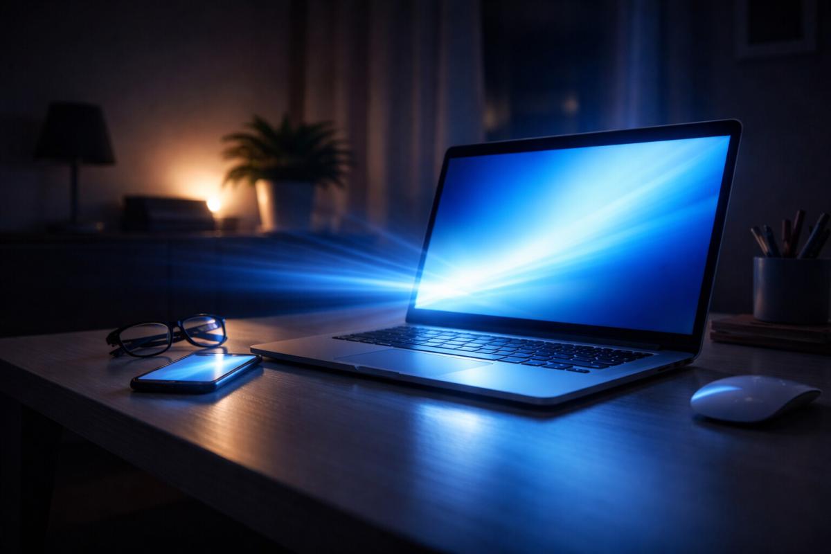 ¿Es realmente un problema la luz azul? La respuesta no es tan sencilla