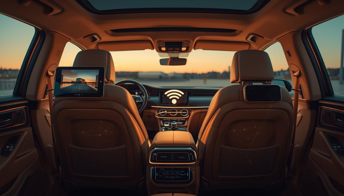 Wi-Fi en el coche. ¿Cómo crear una conexión para toda la tripulación?