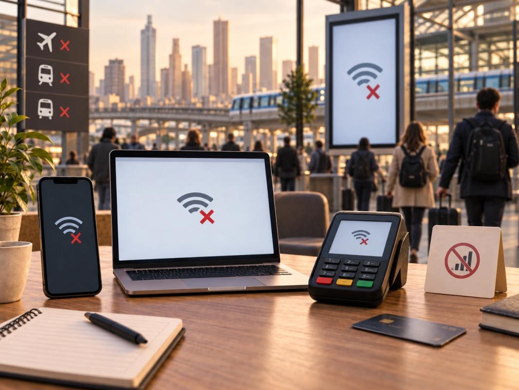 ¿Qué pasaría si se apagara Internet por un día?